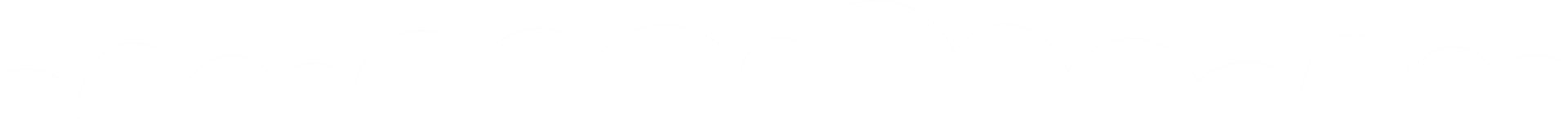 Black and white scalloped pattern design.